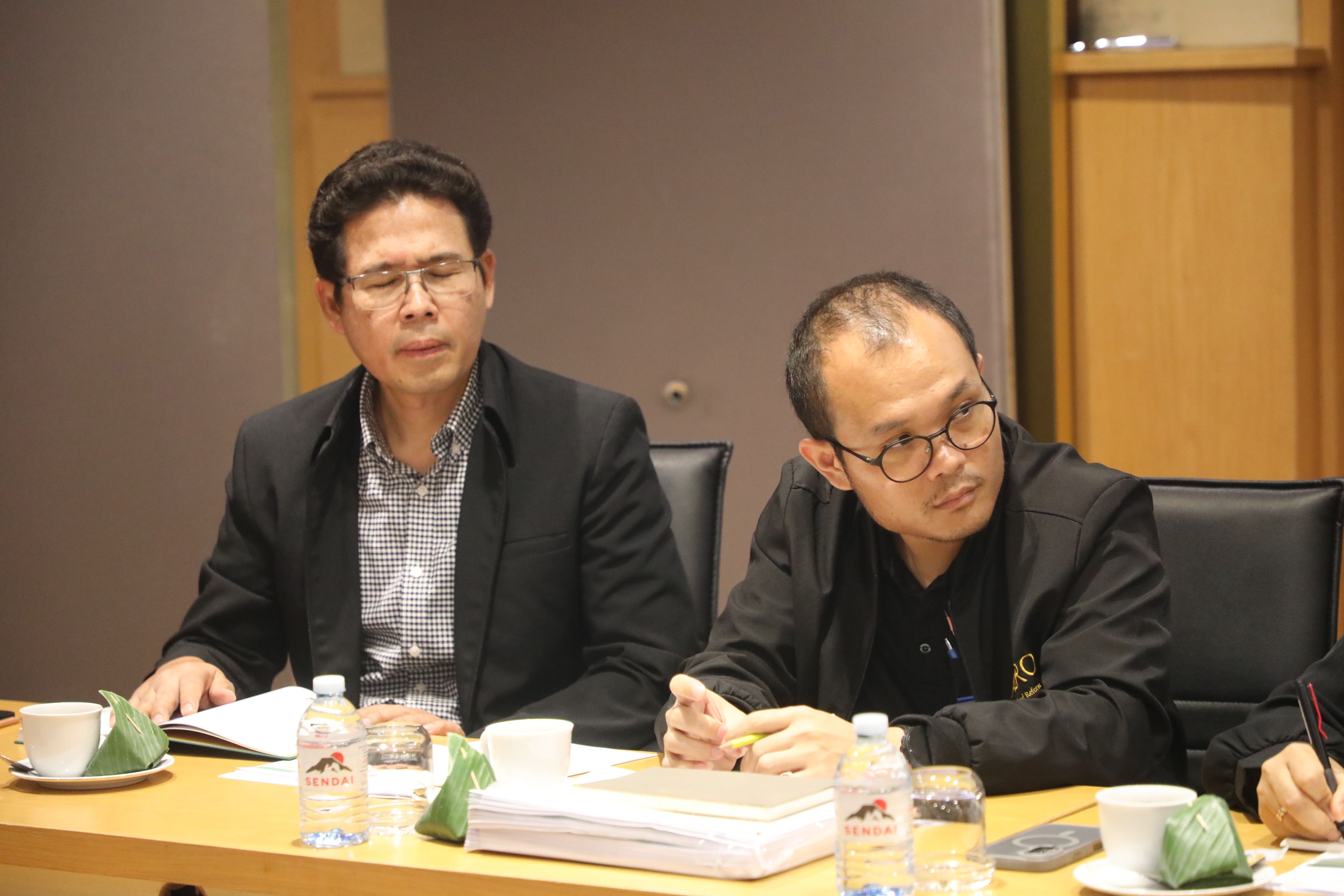 title - ส.ป.ก. เข้าร่วมประชุม ติดตามการขับเคลื่อนข้อสั่งการของรัฐมนตรีว่าการกระทรวงเกษตรและสหกรณ์